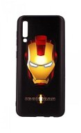 TopQ Samsung A30s 3D silikón Iron Man 45764 - Kryt na mobil