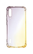 TopQ Xiaomi Mi A3 silicone Shock rainbow purple-yellow 45756 - Phone Cover