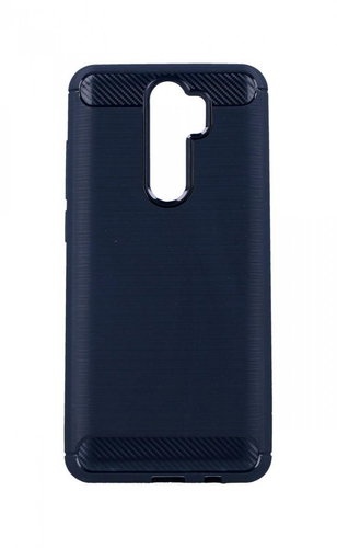 TopQ Xiaomi Redmi Note 8 Pro silicone blue 45750 - Phone Cover - Main image