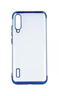 TopQ Frame Xiaomi Mi A3 silicone blue 45744 - Phone Cover