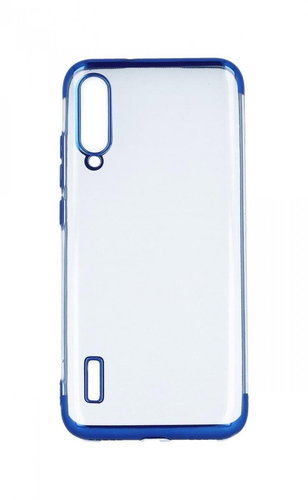 TopQ Frame Xiaomi Mi A3 silicone blue 45744 - Phone Cover - Main image