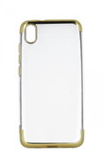 TopQ Frame Xiaomi Redmi 7A silicone gold 45741 - Phone Case
