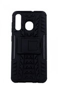 TopQ Samsung A30s with stand black 45739 - Phone Case