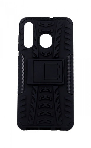 TopQ Samsung A30s with stand black 45739 - Phone Case - Main image