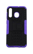 TopQ Samsung A30s with stand purple 45738 - Phone Case