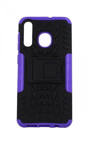 TopQ Samsung A30s with stand purple 45738 - Phone Case - Main image