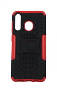 TopQ Samsung A30s with stand red 45734 - Phone Case