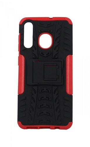 TopQ Samsung A30s with stand red 45734 - Phone Case - Main image