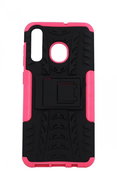 TopQ Samsung A30s with stand pink 45731 - Phone Case