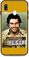 TopQ DARK Samsung A40 silicone Pablo Escobar 45719 - Phone Cover