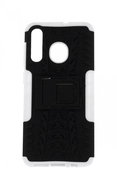 TopQ Samsung A30s with stand white 45718 - Phone Case