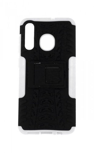TopQ Samsung A30s with stand white 45718 - Phone Case - Main image
