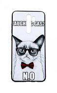 TopQ Xiaomi Redmi Note 8 Pro 3D silicone Grumpy Cat 45699 - Phone Cover