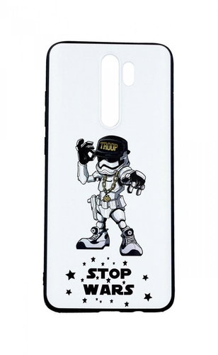 TopQ Xiaomi Redmi Note 8 Pro 3D silicone Stormtrooper 45693 - Phone Cover - Main image
