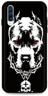TopQ DARK Samsung A50 silicone Fighting Dog 45626 - Phone Cover