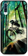 TopQ DARK Samsung A50 silicone Mountain Bike 45619 - Phone Cover