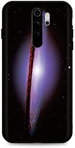 TopQ DARK Xiaomi Redmi Note 8 Pro silicone Milky Way 45613 - Phone Cover - Main image