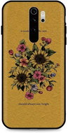 TopQ DARK Xiaomi Redmi Note 8 Pro silicone Bouquet 45601 - Phone Cover