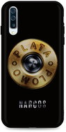 TopQ DARK Samsung A50 silicone Plata O Plomo 45574 - Phone Cover