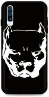 TopQ DARK Samsung A50 silicone Pitbull 45566 - Phone Cover