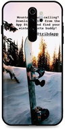 TopQ DARK Xiaomi Redmi Note 8 Pro Silicone Snowboard 45537 - Phone Cover