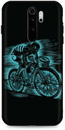TopQ DARK Xiaomi Redmi Note 8 Pro silicone Speeding 45534 - Phone Cover