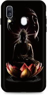 TopQ DARK Samsung A40 silicone Meditation 45512 - Phone Cover