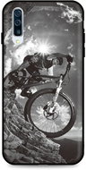 TopQ DARK Samsung A50 silicone Mountain Rider 45499 - Phone Cover