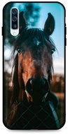 TopQ DARK Samsung A50 silicone Horse 45495 - Phone Cover