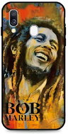 TopQ DARK Samsung A40 silicone Bob Marley 45488 - Phone Cover