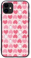 TopQ LUXURY iPhone 11 hard Sweet Bunny 45437 - Phone Cover