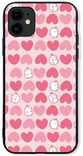 TopQ LUXURY iPhone 11 hard Sweet Bunny 45437 - Phone Cover - Main image