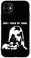 TopQ LUXURY iPhone 11 hard Don´t Touch Gun 45435 - Phone Cover