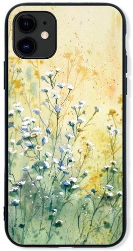 TopQ LUXURY iPhone 11 solid Meadow 45433 - Phone Cover - Main image