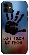 TopQ LUXURY iPhone 11 hard Don´t Touch Hand 45431 - Phone Cover