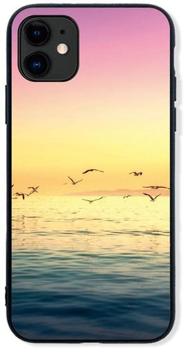 TopQ LUXURY iPhone 11 hard Sea 45429 - Phone Cover - Main image