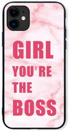 TopQ LUXURY iPhone 11 hard Girl Boss 45427 - Phone Cover