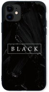 TopQ LUXURY iPhone 11 hard Black 45407 - Phone Cover