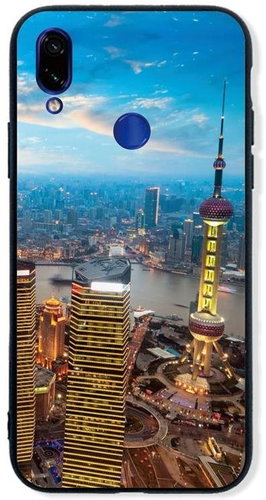 TopQ LUXURY Xiaomi Redmi 7 solid City 45387 - Phone Cover - Main image