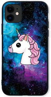 TopQ LUXURY iPhone 11 hard Space Unicorn 45355 - Phone Cover