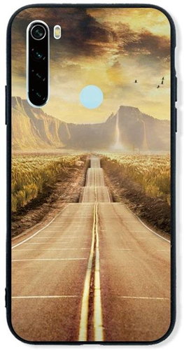 TopQ LUXURY Xiaomi Redmi Note 8 hard Way 45353 - Phone Cover - Main image