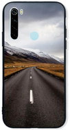 TopQ LUXURY Xiaomi Redmi Note 8 hard Mountain road 45350 - Phone Cover