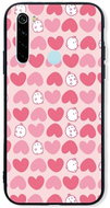 TopQ LUXURY Xiaomi Redmi Note 8 hard Sweet Bunny 45348 - Phone Cover