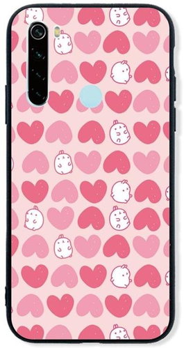 TopQ LUXURY Xiaomi Redmi Note 8 hard Sweet Bunny 45348 - Phone Cover - Main image