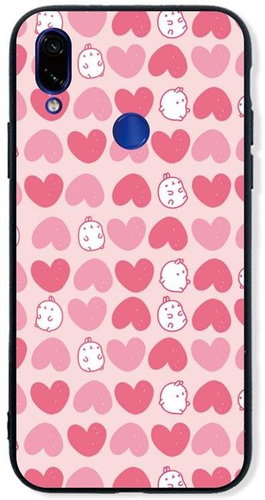 TopQ LUXURY Xiaomi Redmi 7 solid Sweet Bunny 45308 - Phone Cover - Main image