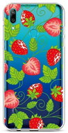 TopQ Huawei Y6 2019 silicone Strawberries 45288 - Phone Cover