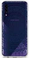 TopQ Samsung A30s silicone Navy Mandala 45280 - Phone Cover