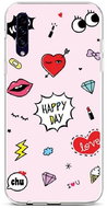 TopQ Samsung A30s silicone Happy Day 45279 - Phone Cover
