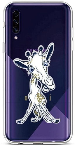 TopQ Samsung A30s silicone Zoo Life 45276 - Phone Cover - Main image
