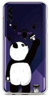 TopQ Samsung A30s silicone Rebel Panda 45275 - Phone Cover